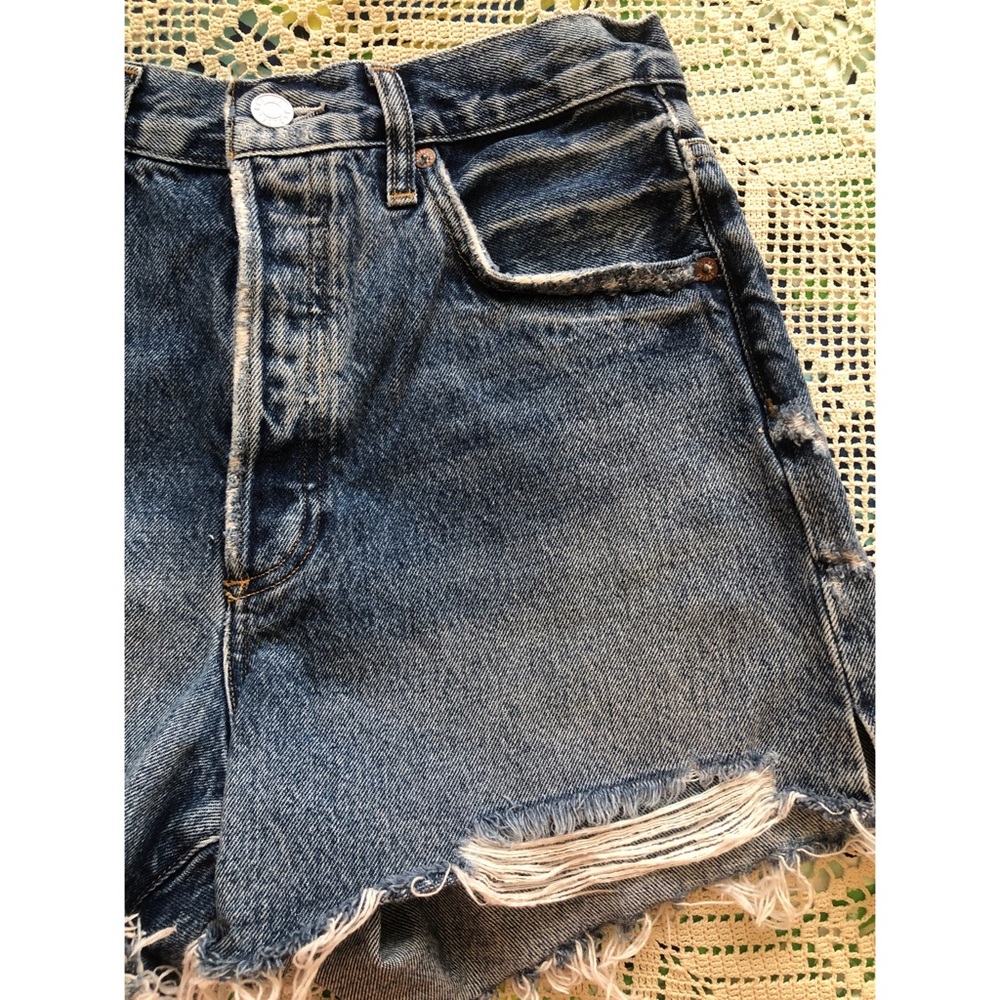 Agolde Ribtide Shorts - Picture 3 of 8